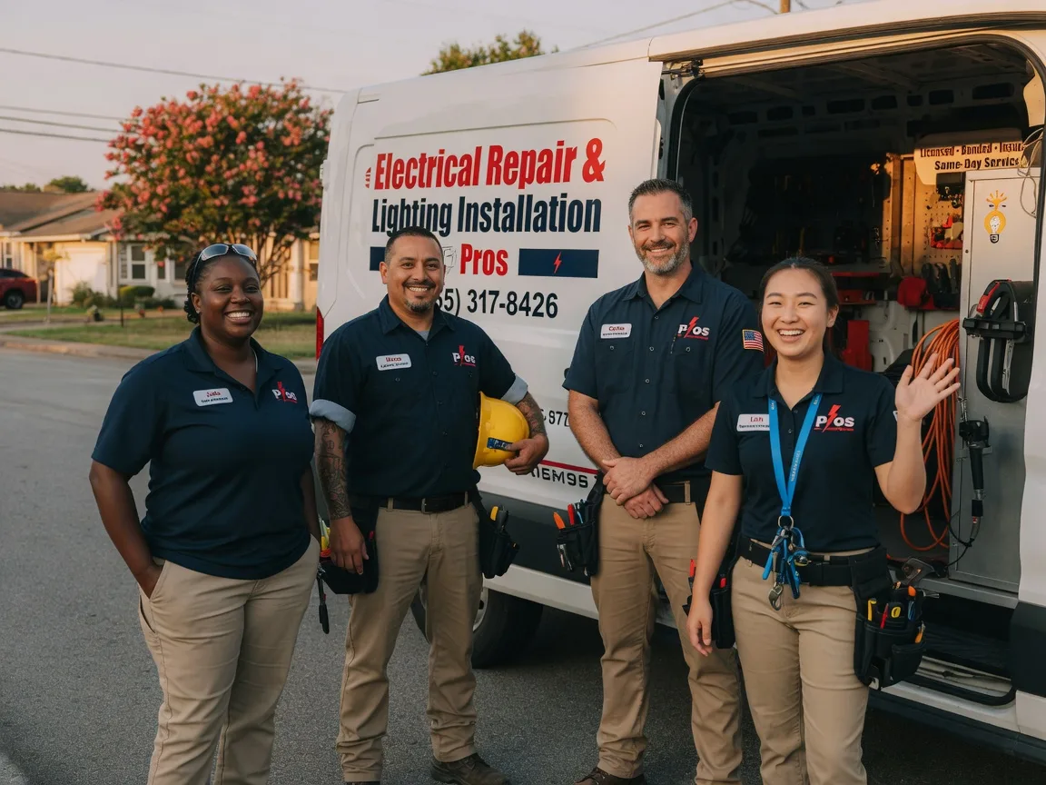 Licensed Electrician company in Weaverville, NC